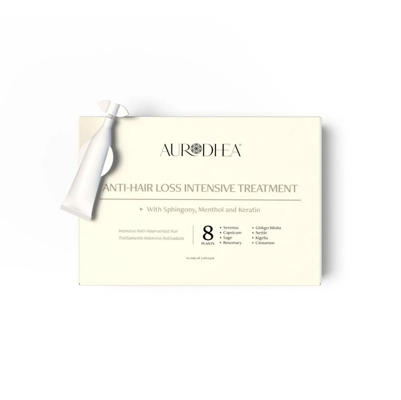 AMPOULES ANTI - CHUTE CHEVEUX - Oriana Cosmetic