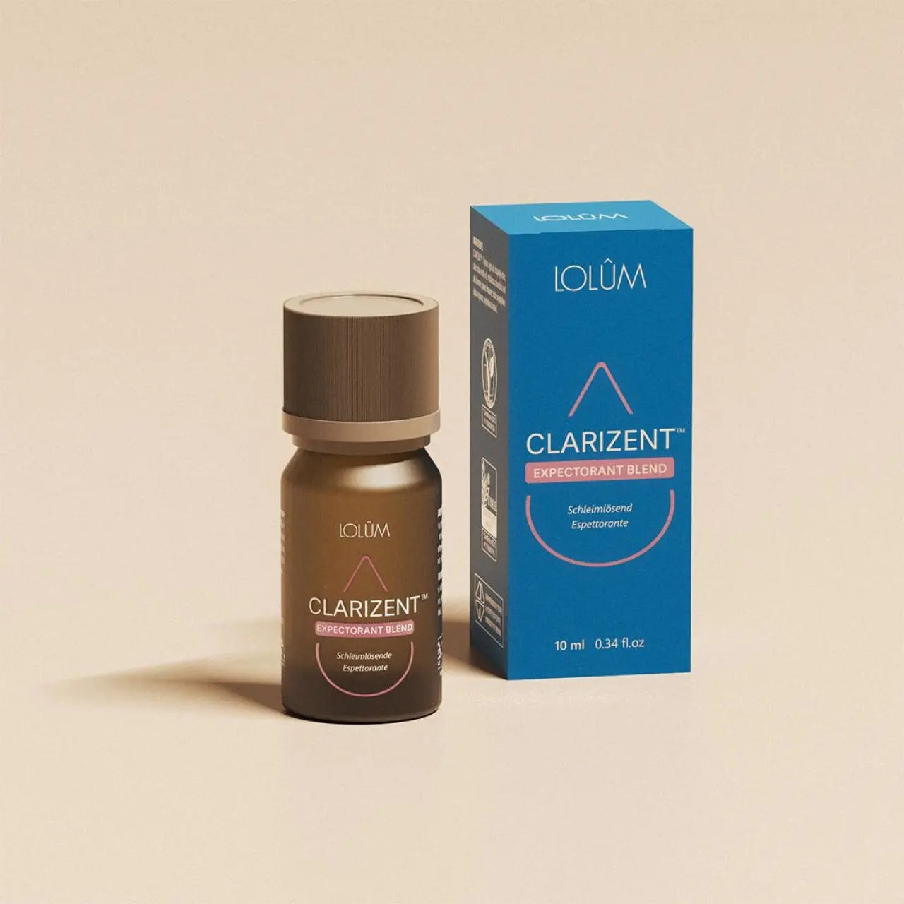 CLARIZENT™ – Mélange Expectorant Chogan
