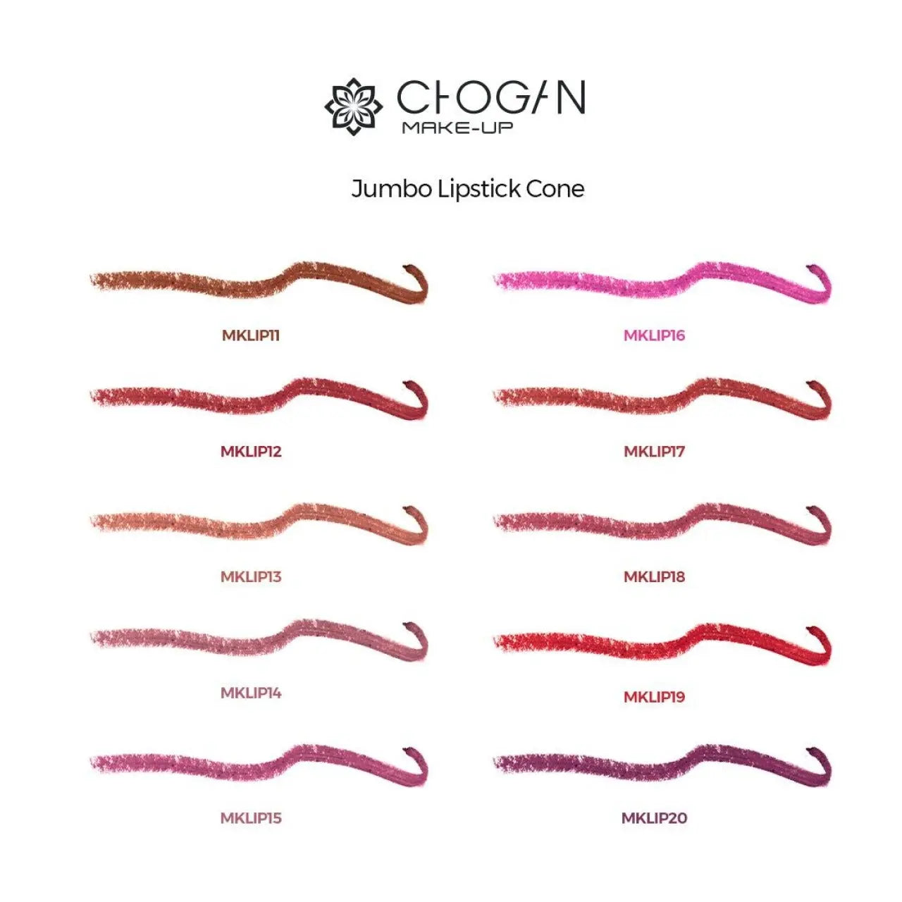 CRAYON ROUGE À LÈVRES LIPSTICK Chogan