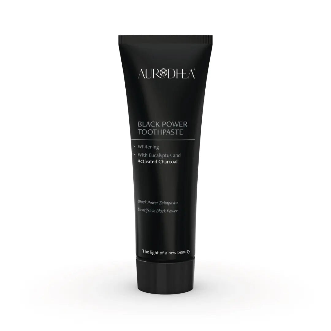 DENTIFRICE BLACK POWER AU CHARBON ACTIF Chogan