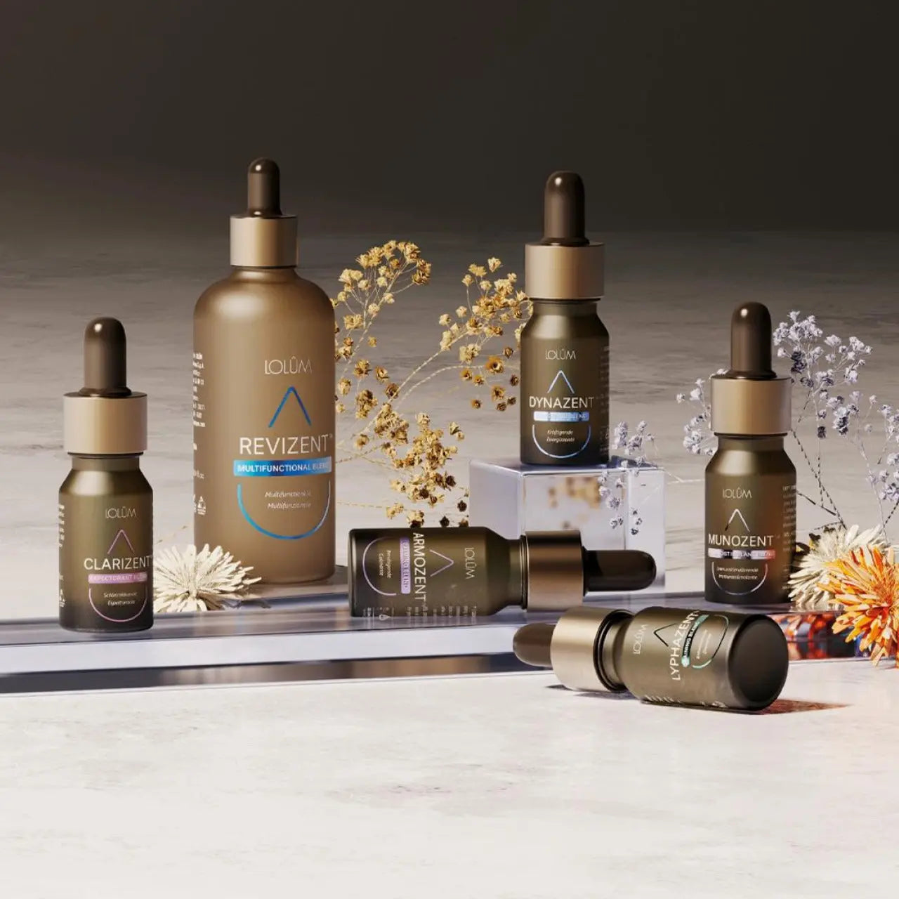 Kit de Mélanges d’Huiles Essentielles Lolûm Chogan