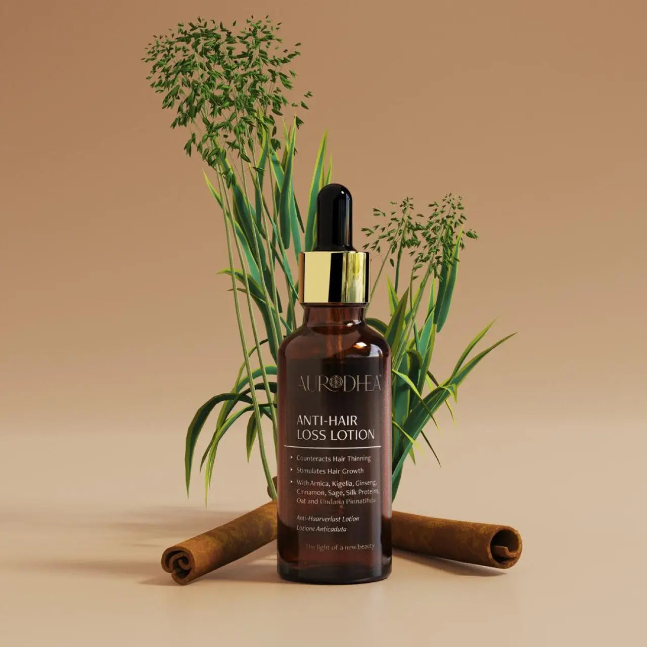 LOTION ANTI-CHUTE CAPILLAIRE À L'UNDARIA PINNATIFIDA Chogan