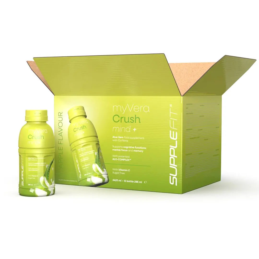 MYVERA CRUSH Mind + Complément alimentaire nootropique Chogan