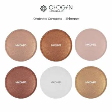 OMBRE À PAUPIÈRES COMPACTE SHIMMER Chogan