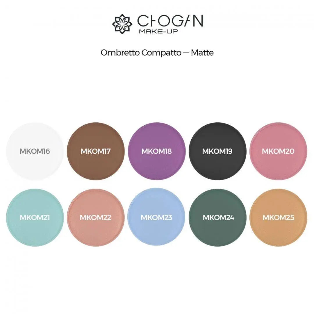 OMBRE À PAUPIÈRES MATTE Chogan