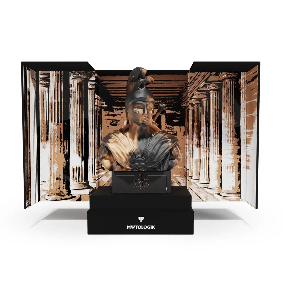 PARFUM CHOGAN - ARES Chogan