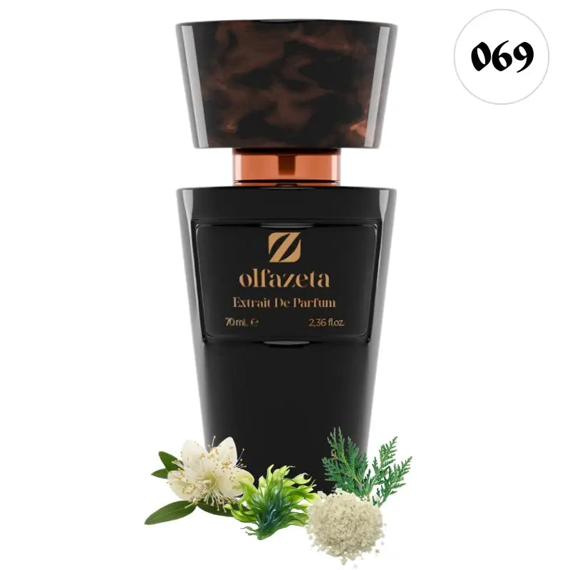 Chogan Perfume 069 | Myrtle, Seaweed & Cedar | For Man – Oriana
