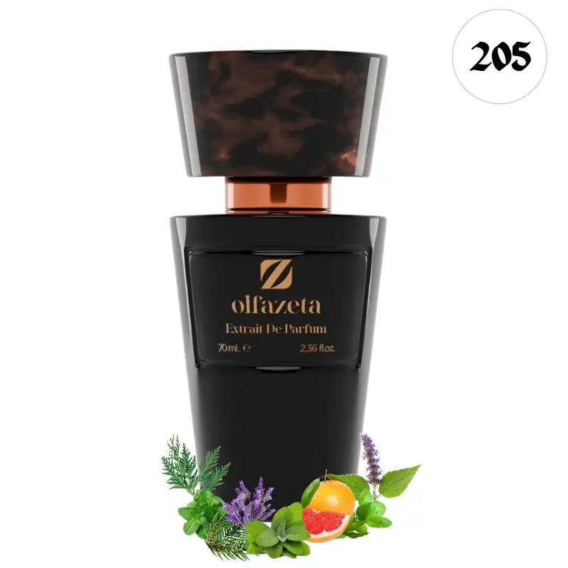 PARFUM CHOGAN N°205 Chogan