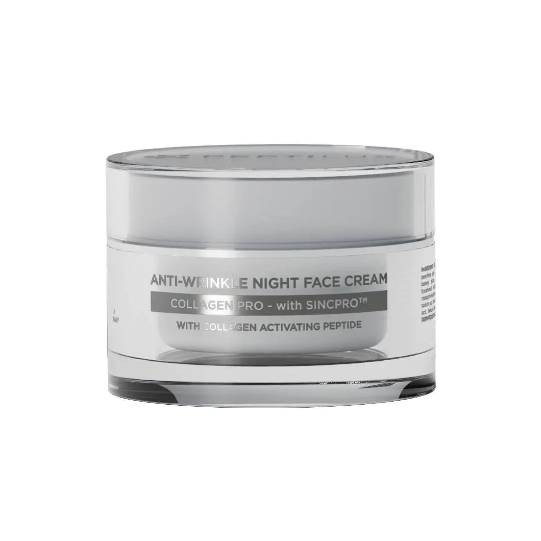 PEPTILUX - Crème de nuit visage anti-rides «Collagen Pro» Chogan