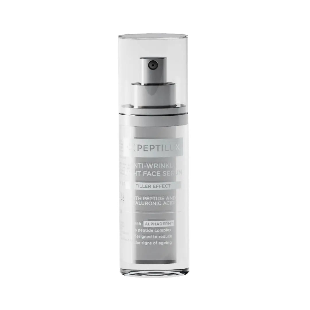 PEPTILUX - Sérum de nuit visage antirides « effet filler » Chogan