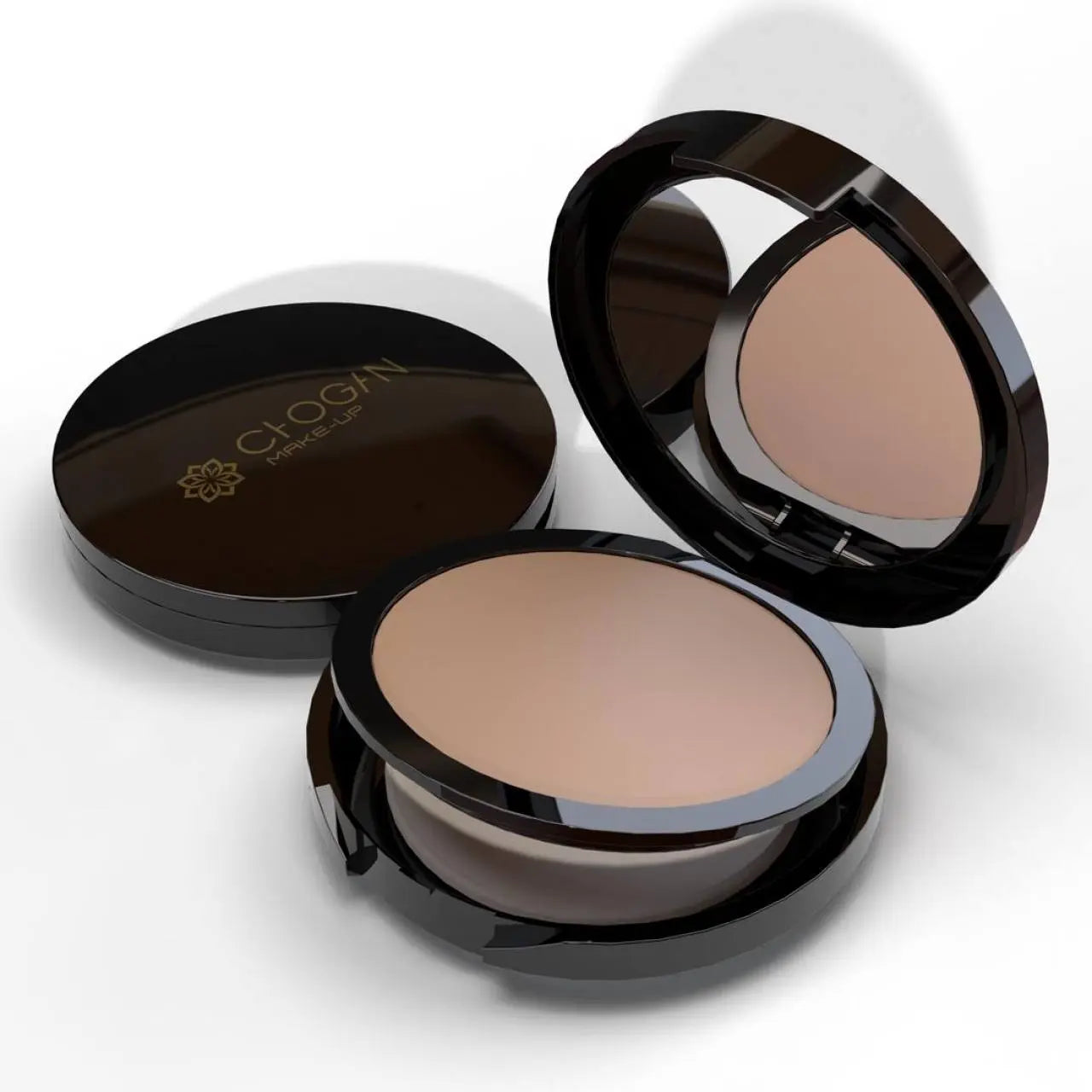 POUDRE COMPACTE "Warm Shade" Chogan