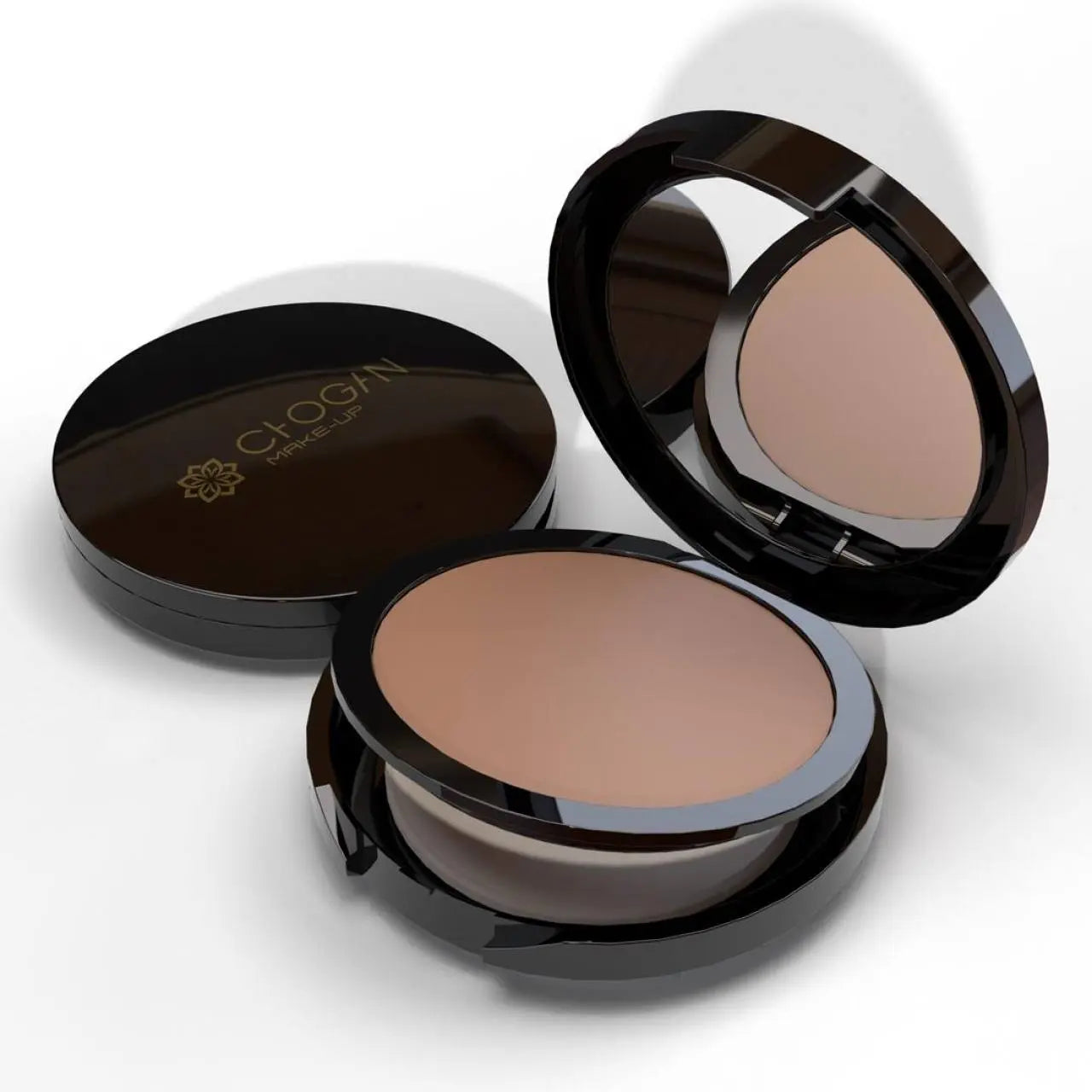 POUDRE COMPACTE "Warm Shade" Chogan