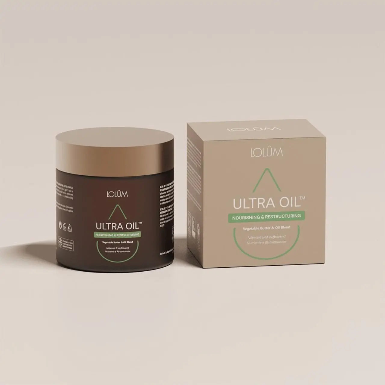 ULTRA OIL™ – Mélange de beurres et d'huiles végétales Chogan