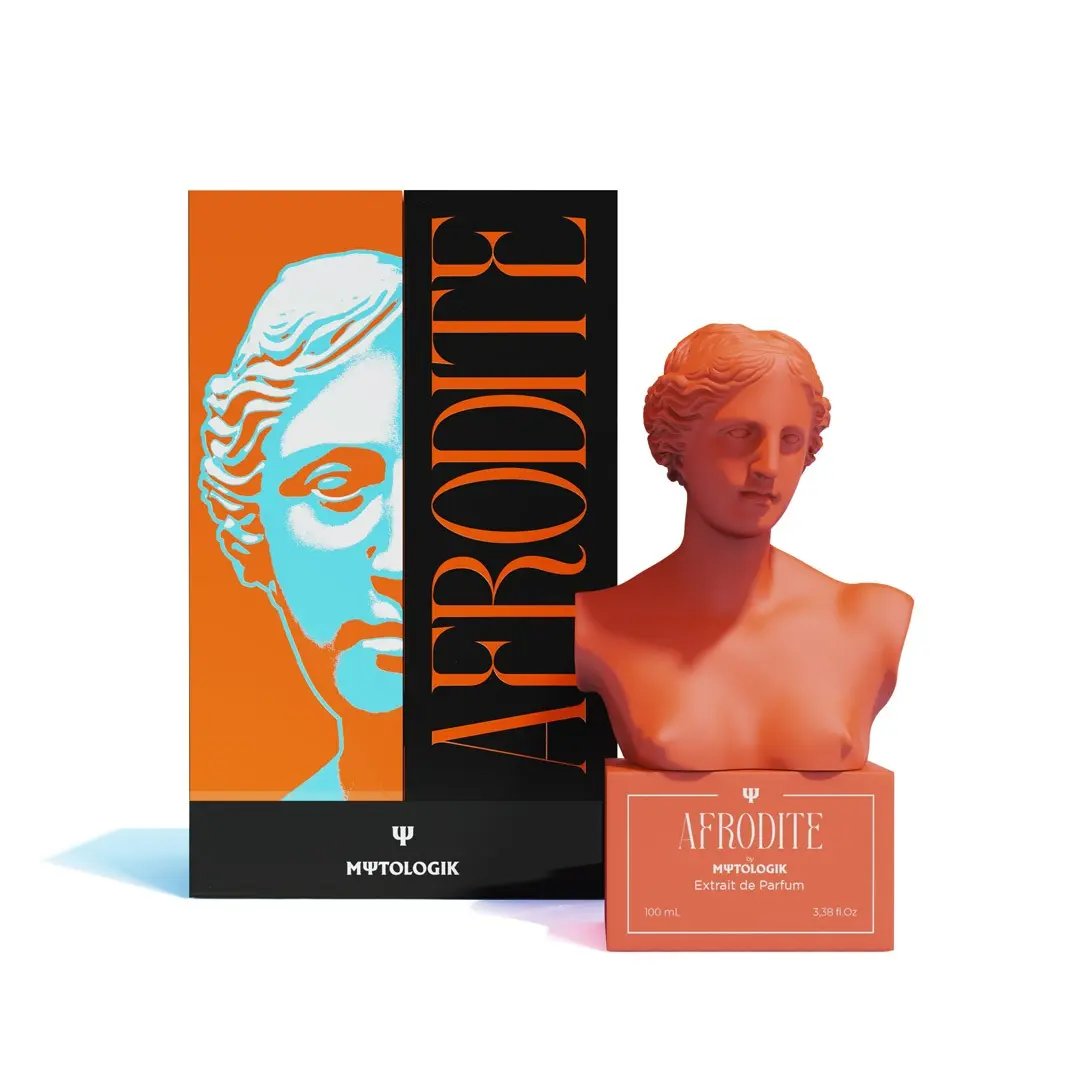 Parfums Mytologik Chogan, flacon d'extrait de parfum de la ligne Mytologik