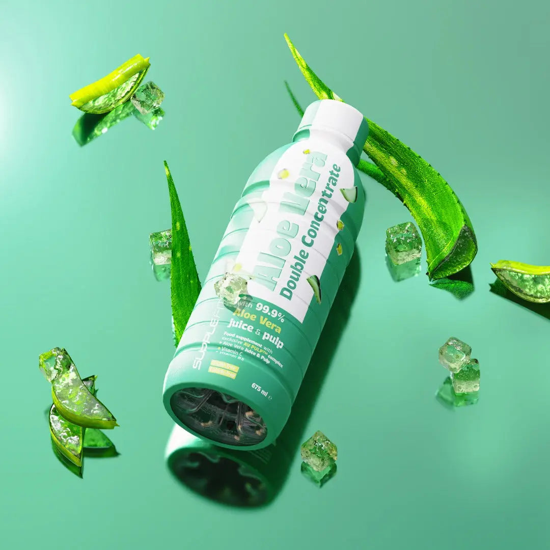 Aloe Vera jus et pulpe 99,9% Chogan