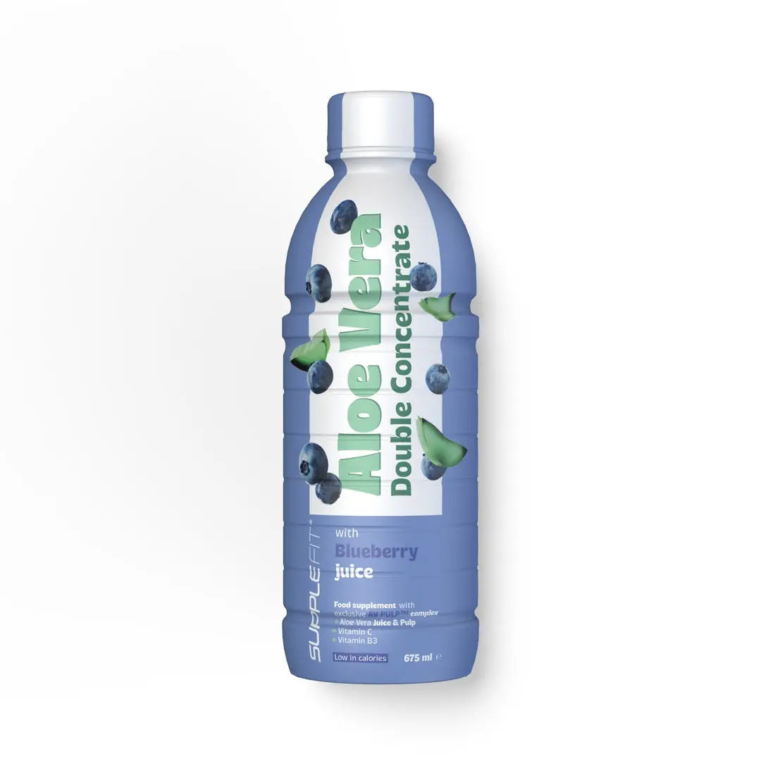 Aloe Vera jus et pulpe avec jus de Myrtille Chogan