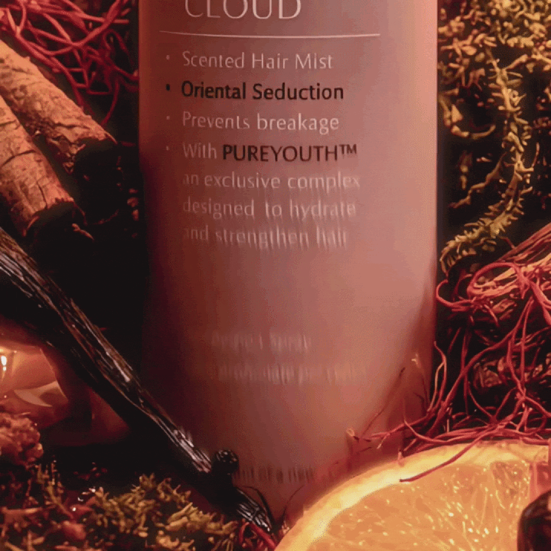 LUSH CLOUD Oriental Seduction - Brume parfumée cheveux Chogan