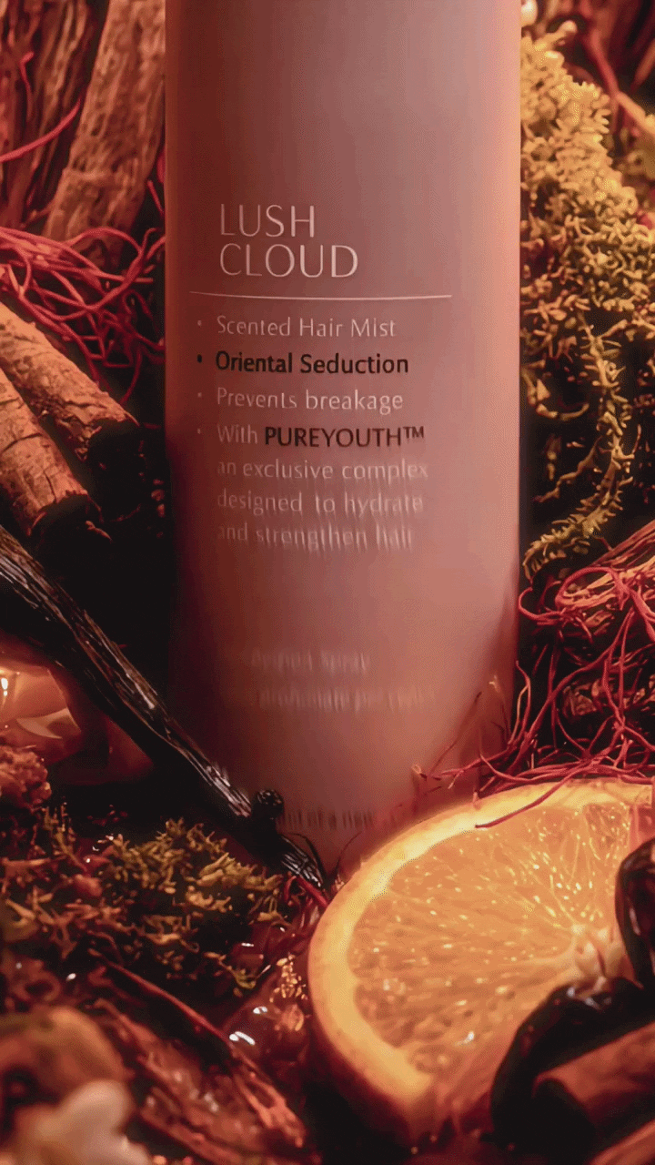LUSH CLOUD Oriental Seduction - Brume parfumée cheveux Chogan