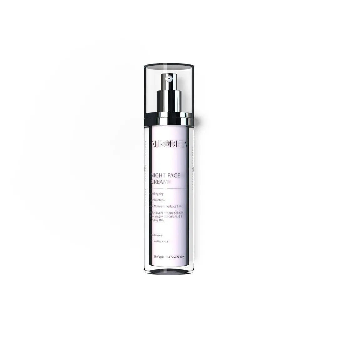CRÈME DE NUIT VISAGE AU LAIT D'ÂNESSE Chogan