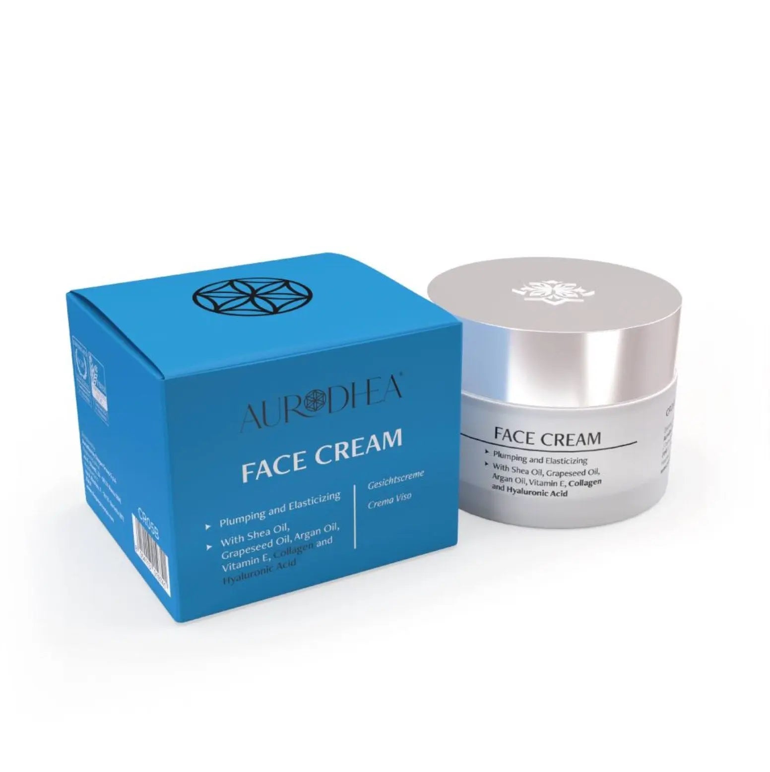 KY-O Cosmeceutical Gesichtscreme Für Frauen – 50 Ml, Dermatologisch Getestet, Pflegend & Schützend