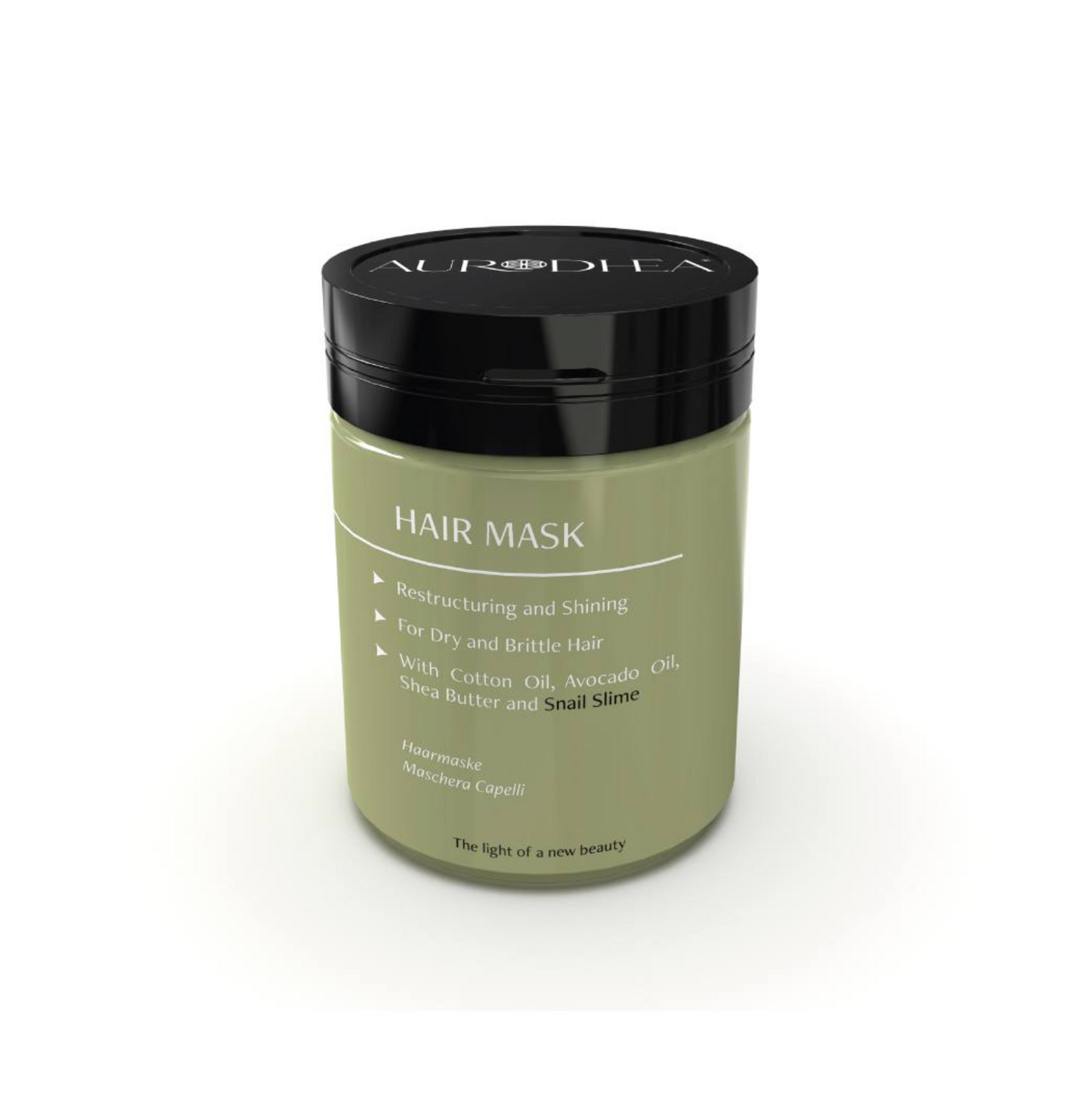 Masque cheveux à la bave d'escargot - 150 ml