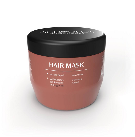 Masque cheveux démêlant à l'huile d'argan