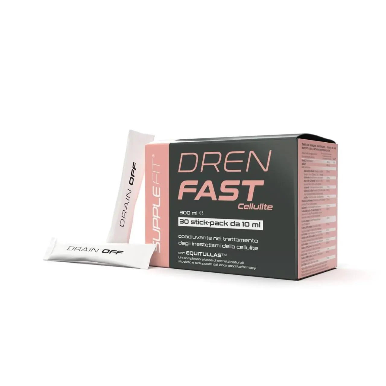 DREN FAST - Complément alimentaire à base de caféine Chogan