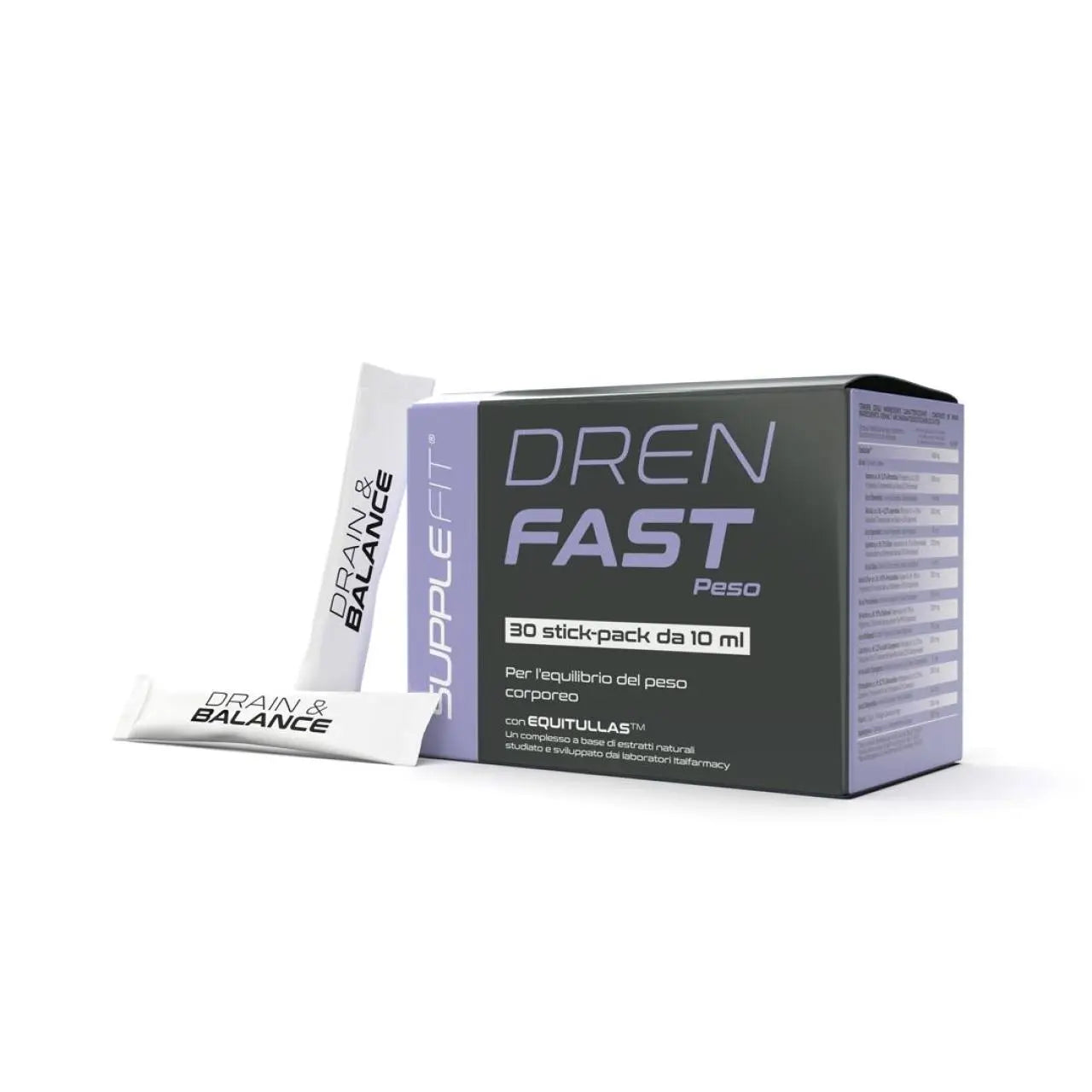 DREN FAST - Pour l'équilibre du poids corporel Chogan