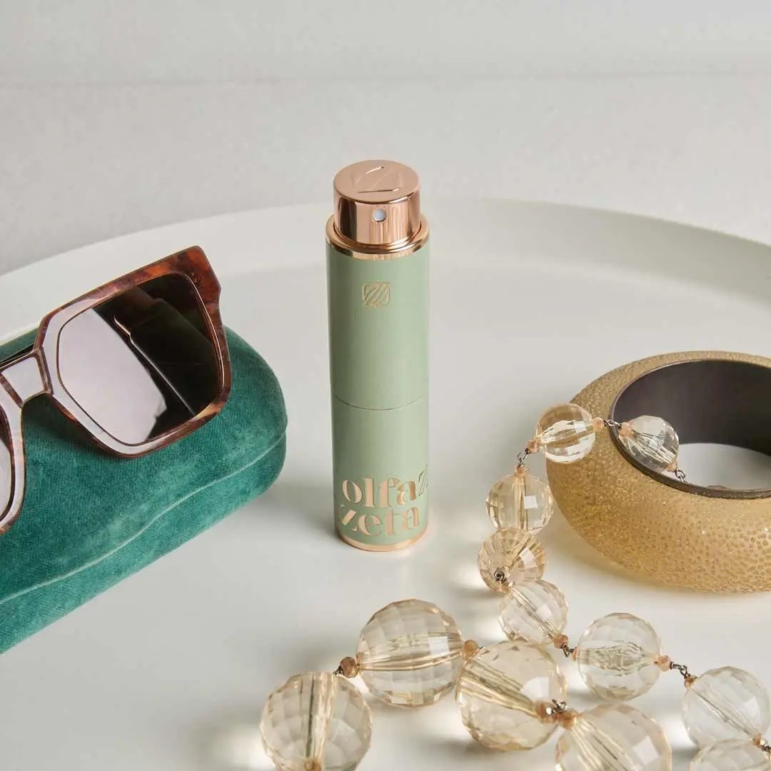 Chogan Pocket Perfume Case | Travel Atomizer Refillable – Oriana