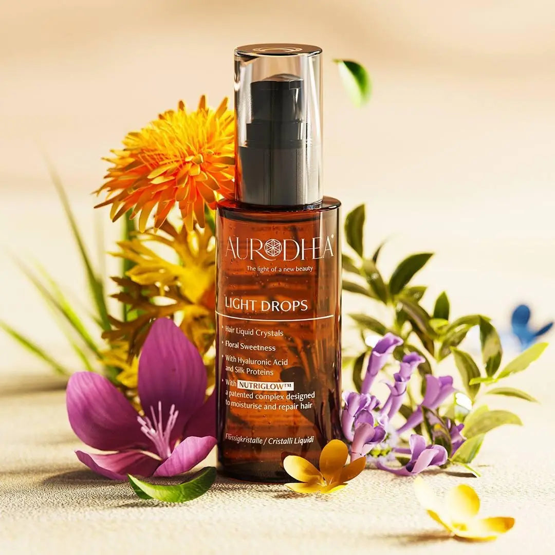 GOUTTES DE LUMIÈRE « Douceur Florale » - Sérum cheveux Chogan