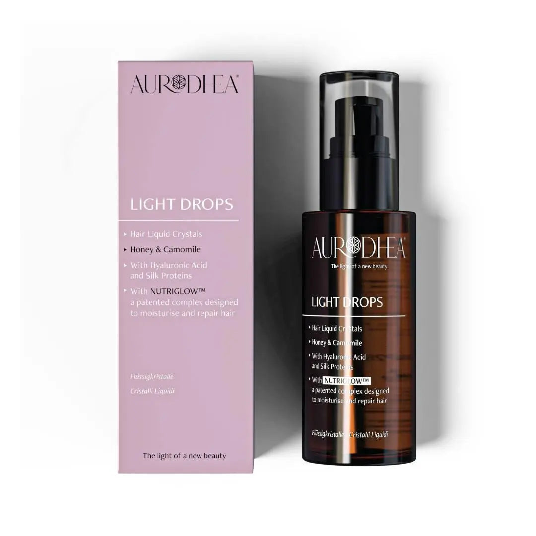 GOUTTES DE LUMIÈRE « Douceur Florale » - Sérum cheveux Chogan