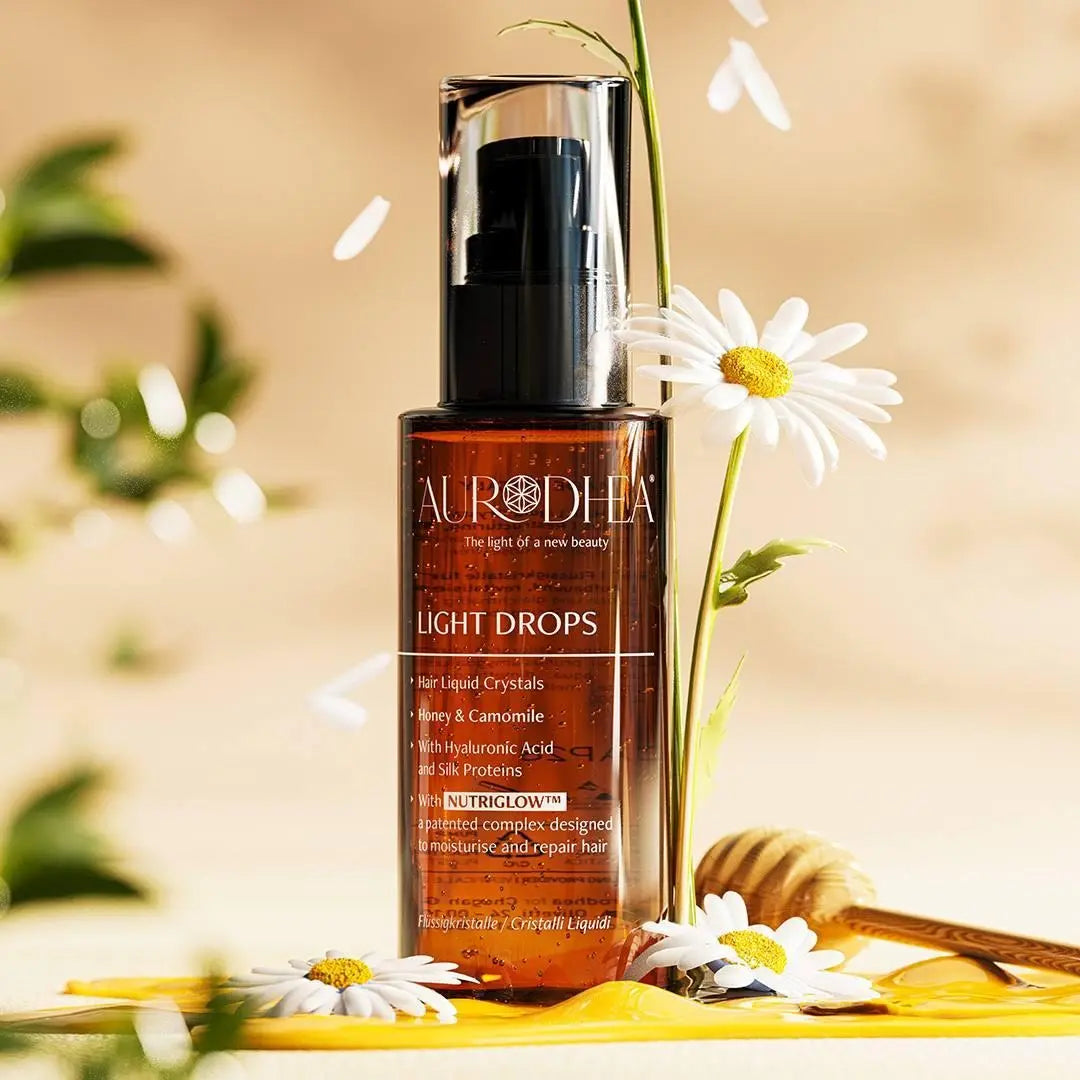 GOUTTES DE LUMIÈRE « Douceur Florale » - Sérum cheveux Chogan