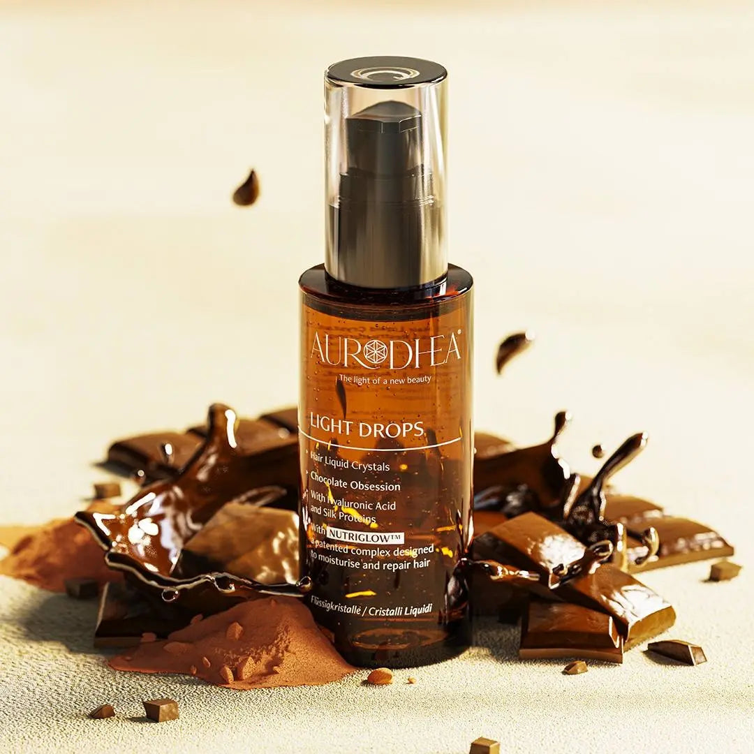 GOUTTES DE LUMIÈRE « Douceur Florale » - Sérum cheveux Chogan