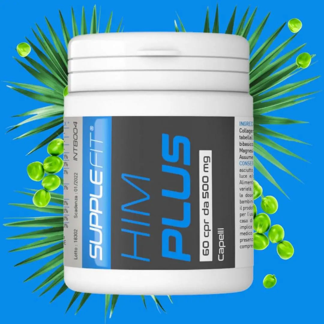 HIM PLUS - Santé des cheveux, peau et ongles Chogan