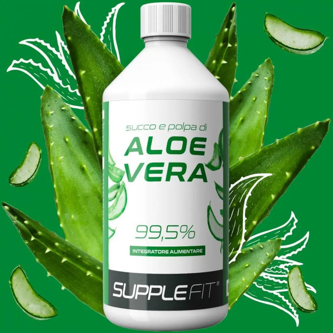 JUS ET PULPE D’ALOE VERA 99,5% Chogan