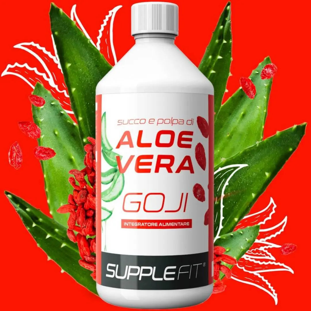 JUS ET PULPE D'ALOE VERA AVEC DU JUS DE GOJI Chogan