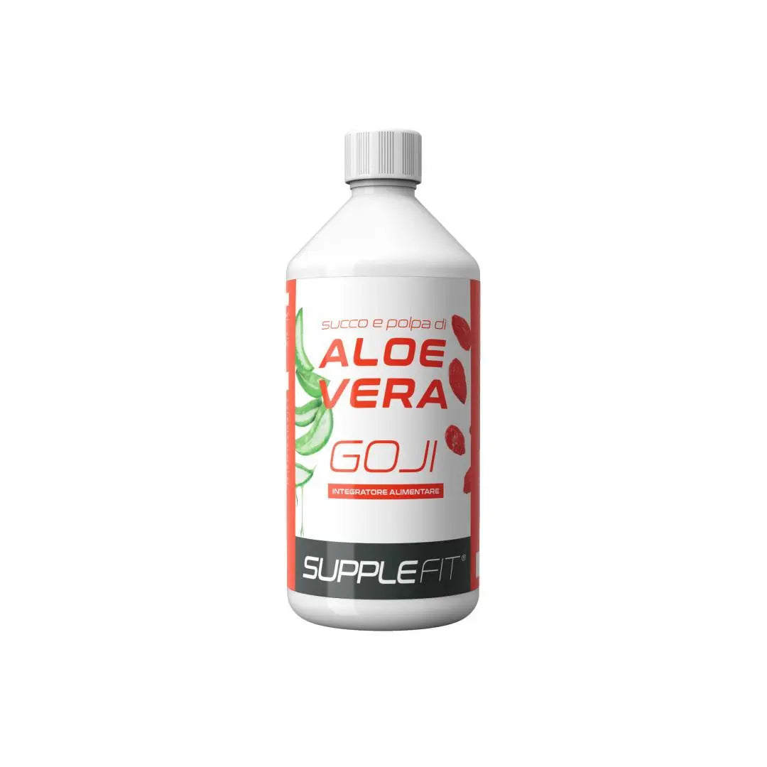 JUS ET PULPE D'ALOE VERA AVEC DU JUS DE GOJI Chogan