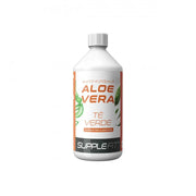 JUS ET PULPE d'ALOE VERA AVEC INFUSION DE THÉ VERT Chogan
