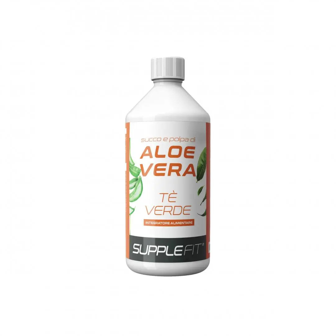 JUS ET PULPE d'ALOE VERA AVEC INFUSION DE THÉ VERT Chogan