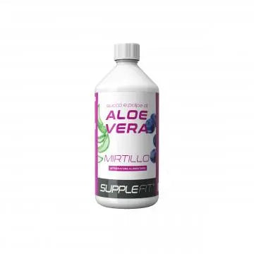 JUS ET PULPE d'ALOE VERA AVEC JUS DE MYRTILLE Chogan