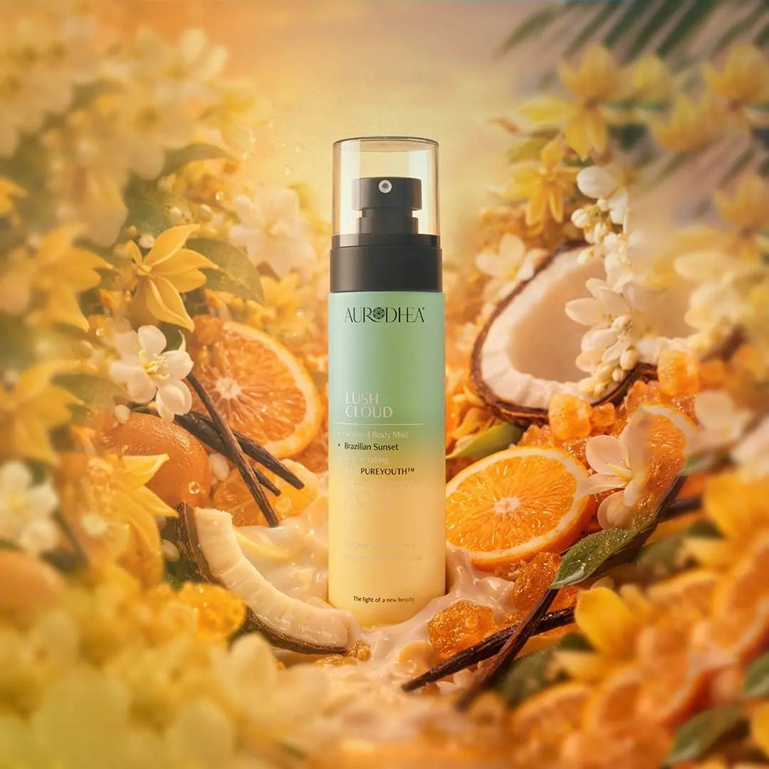 LUSH CLOUD Brazilian Sunset - Brume parfumée corps Chogan