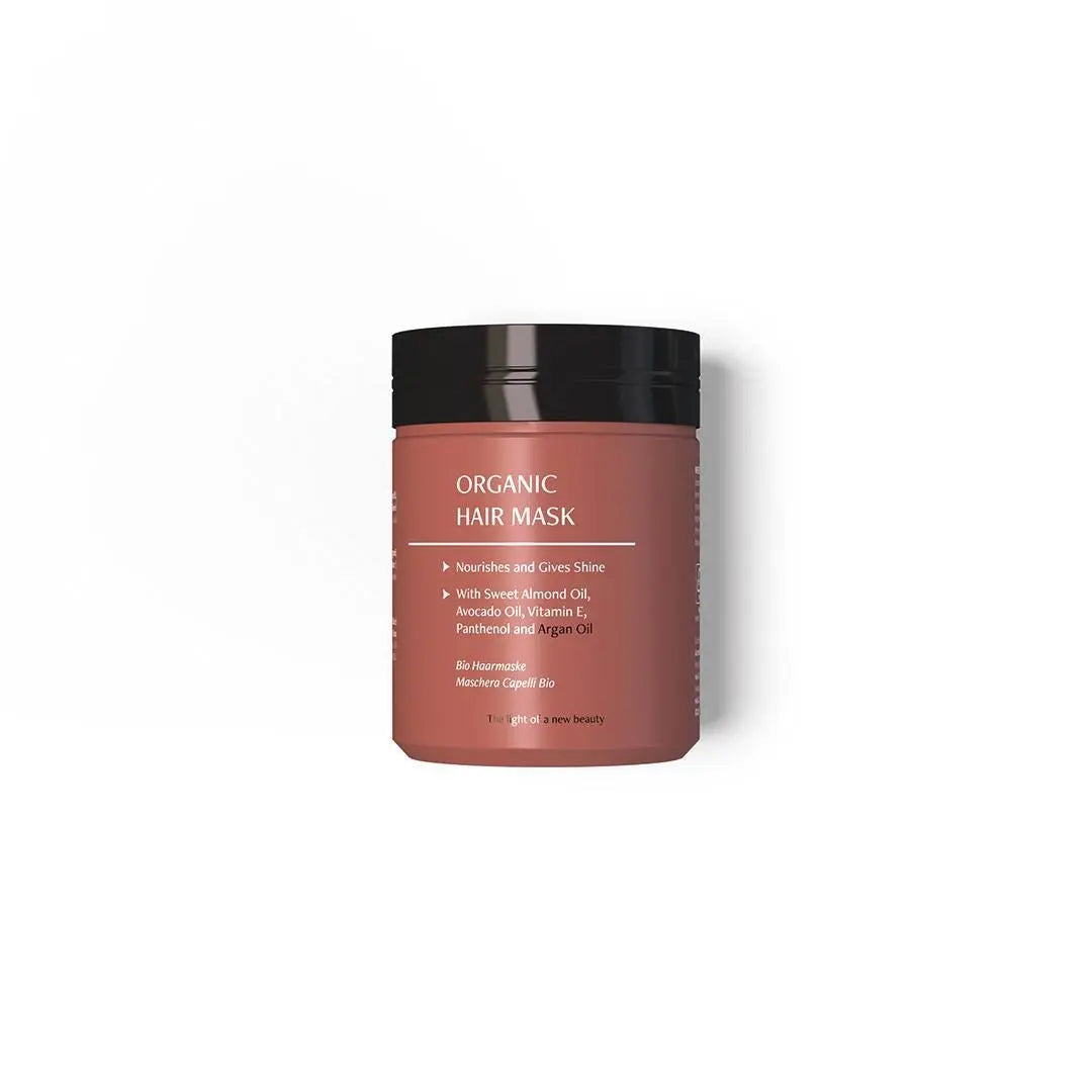 MASQUE CAPILLAIRE NOURRISSANT À L’HUILE D’ARGAN Chogan