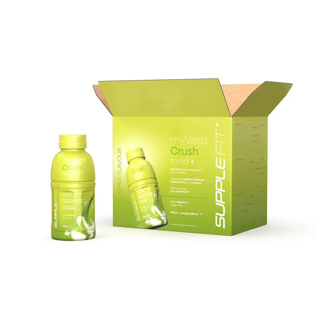 MYVERA CRUSH Mind + Complément alimentaire nootropique Chogan