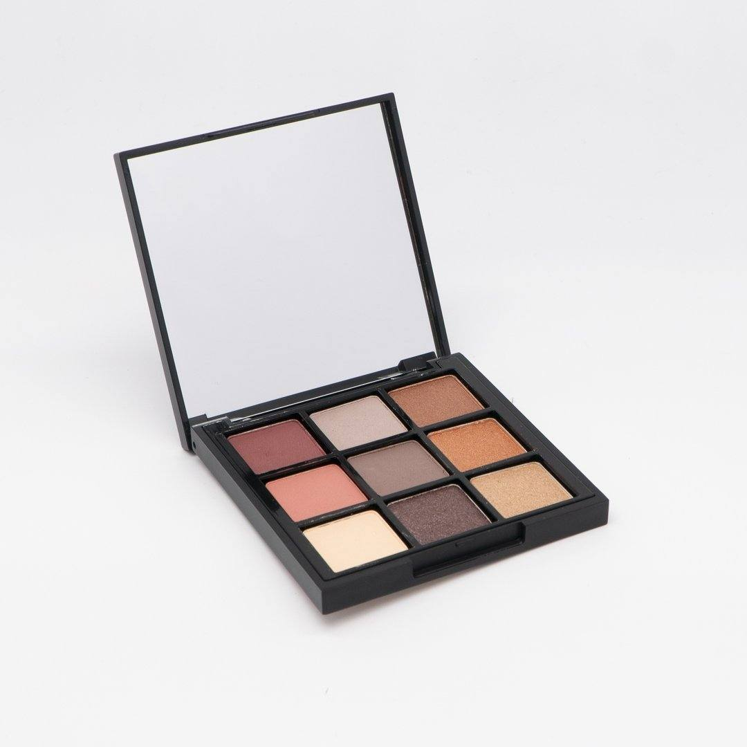 PALETTE D’OMBRES À PAUPIÈRES 9 COULEURS