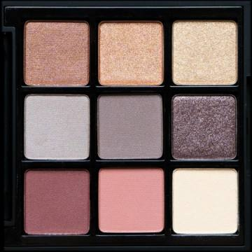 PALETTE D’OMBRES À PAUPIÈRES 9 COULEURS