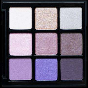 PALETTE D’OMBRES À PAUPIÈRES 9 COULEURS