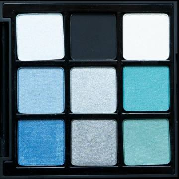 PALETTE D’OMBRES À PAUPIÈRES 9 COULEURS