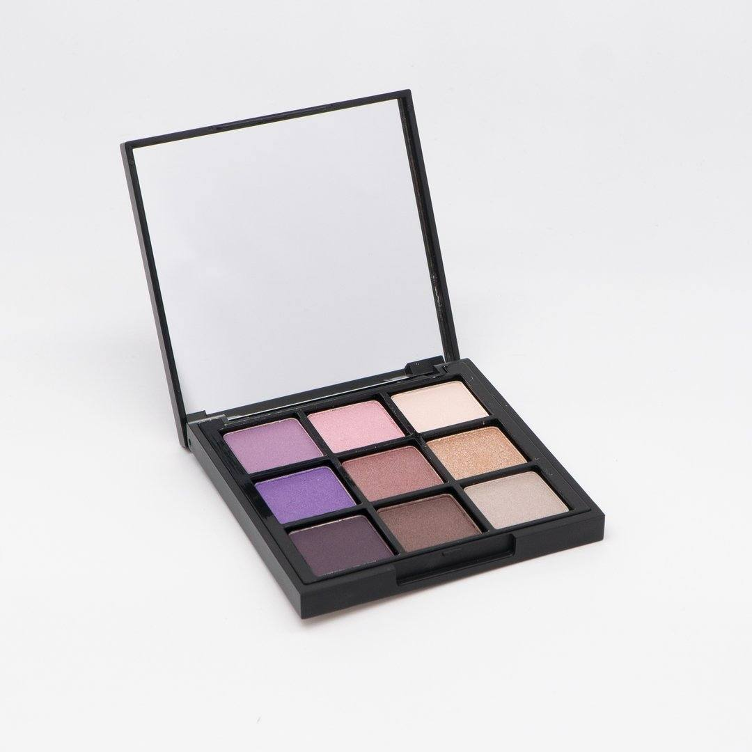 PALETTE D’OMBRES À PAUPIÈRES 9 COULEURS