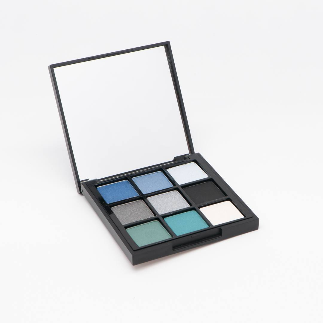 PALETTE D’OMBRES À PAUPIÈRES 9 COULEURS