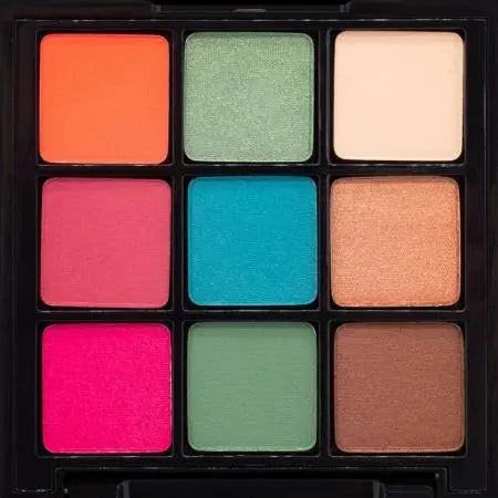 PALETTE D’OMBRES À PAUPIÈRES 9 COULEURS Chogan